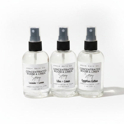 Room & Linen Spray | 4 oz & 8 oz | Choice of Scent