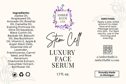 Luxury Stem Cell Face Serum