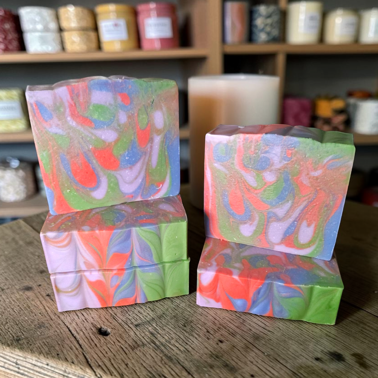 Fruit Loops | Goat's Milk + Tallow Soap