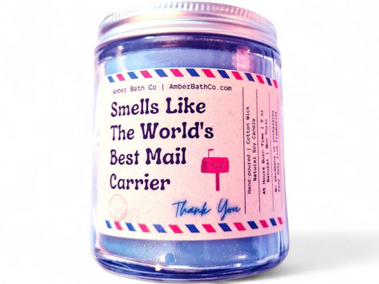 Mail Carrier Soy Candle