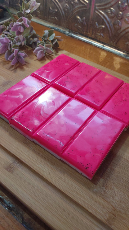 Dragonfruit Hibiscus Goat's Milk Soap