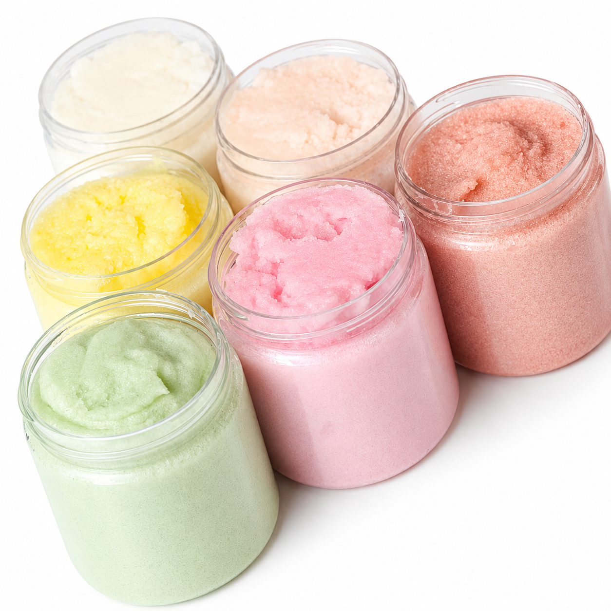 Goat's Milk Foaming Sugar Scrub | 40 Scents | 8.5 oz.