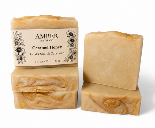 Caramel + Honey | Goat's Milk Soap