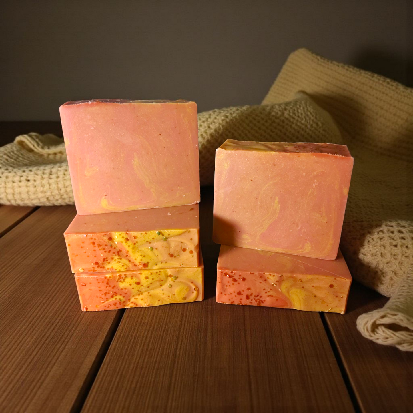 Cherry Crumble Goat's Milk Soap