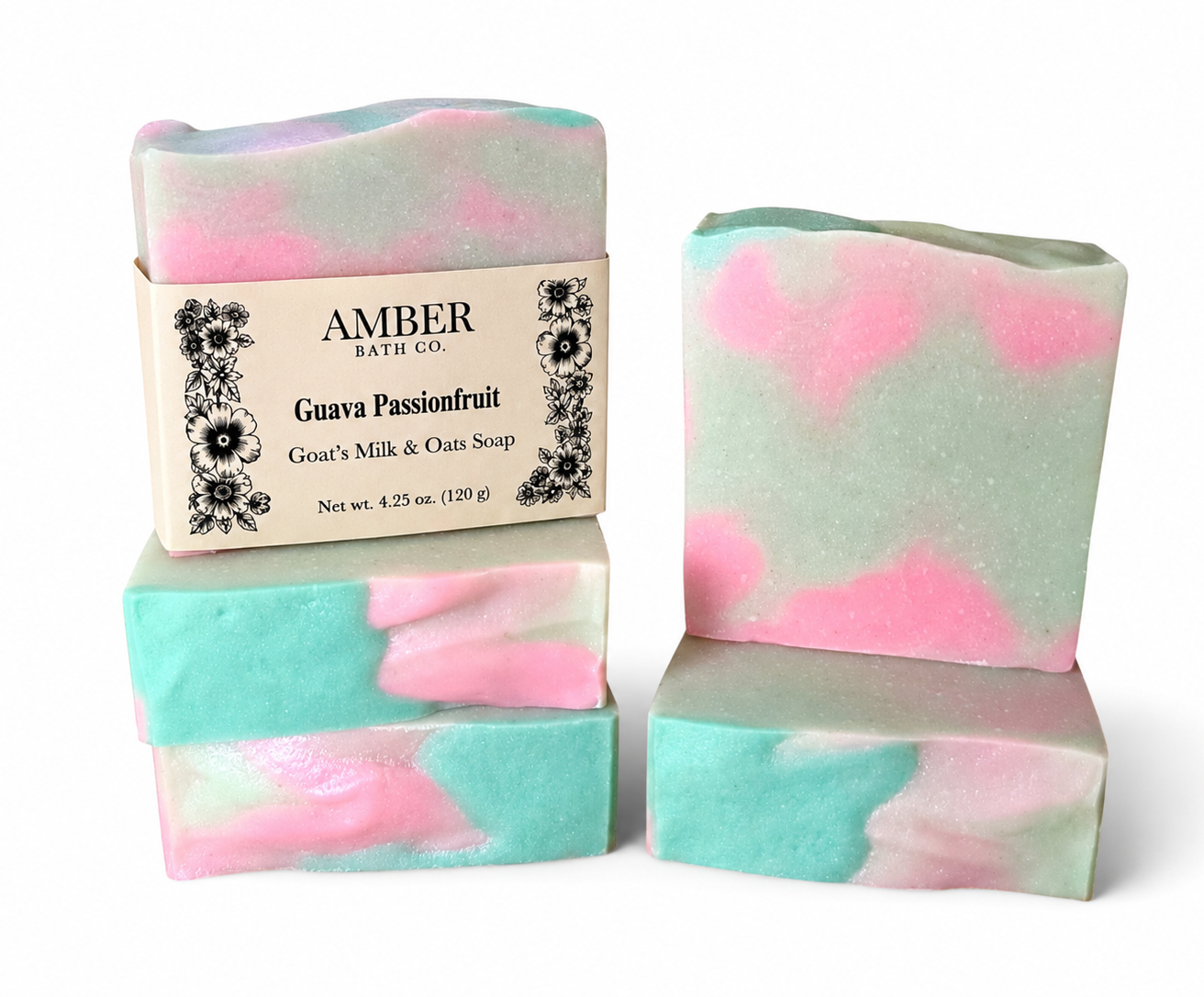 Guava Passionfruit | Goat's Milk + Tallow Soap