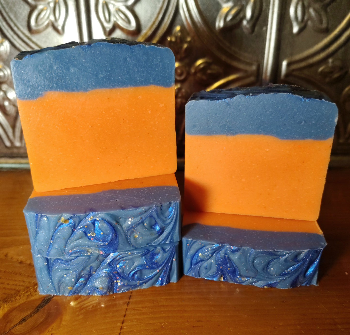 Blueberry Pumpkin | Goat's Milk Soap
