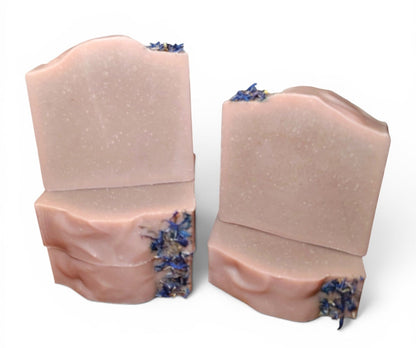 Violet Citrus | Essential Oils, Tallow + Goat's Milk Soap