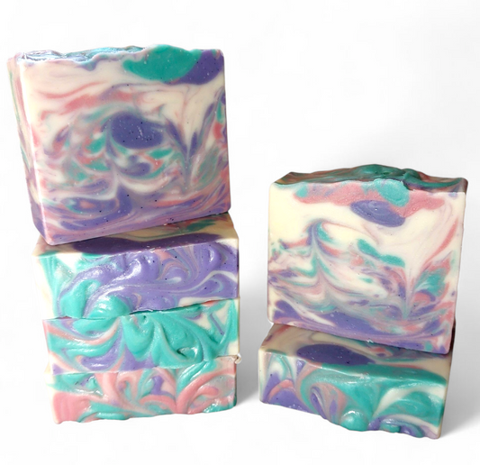 Wild Bloom Tallow Essential Oil Soap