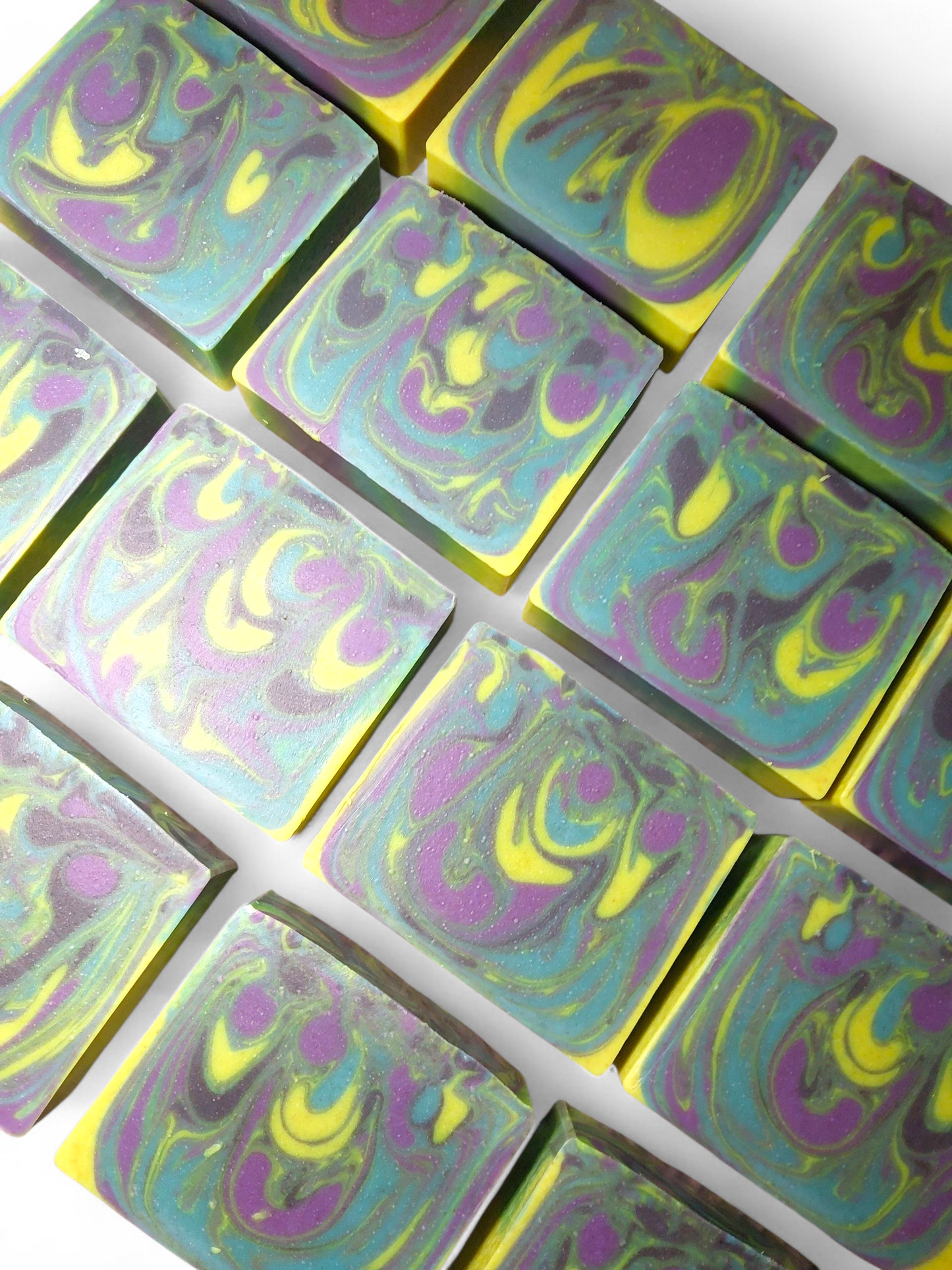 Peacock Feather Tallow Soap