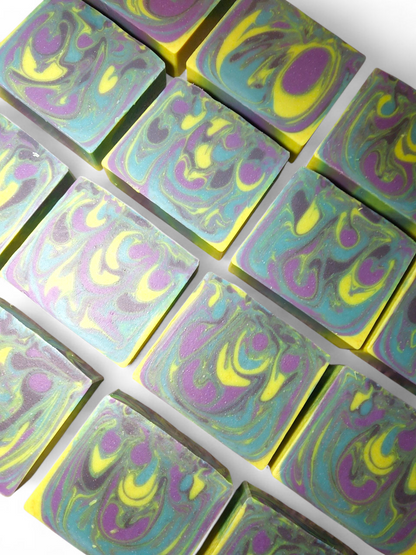 Peacock Feather Tallow Soap