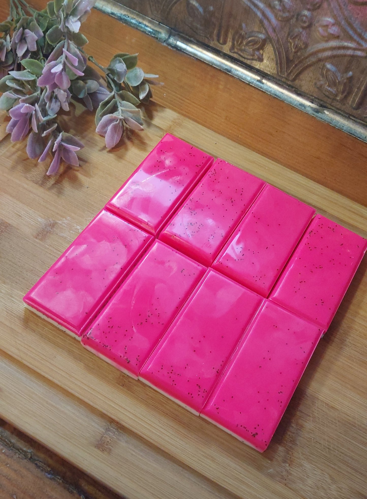 Dragonfruit Hibiscus Goat's Milk Soap