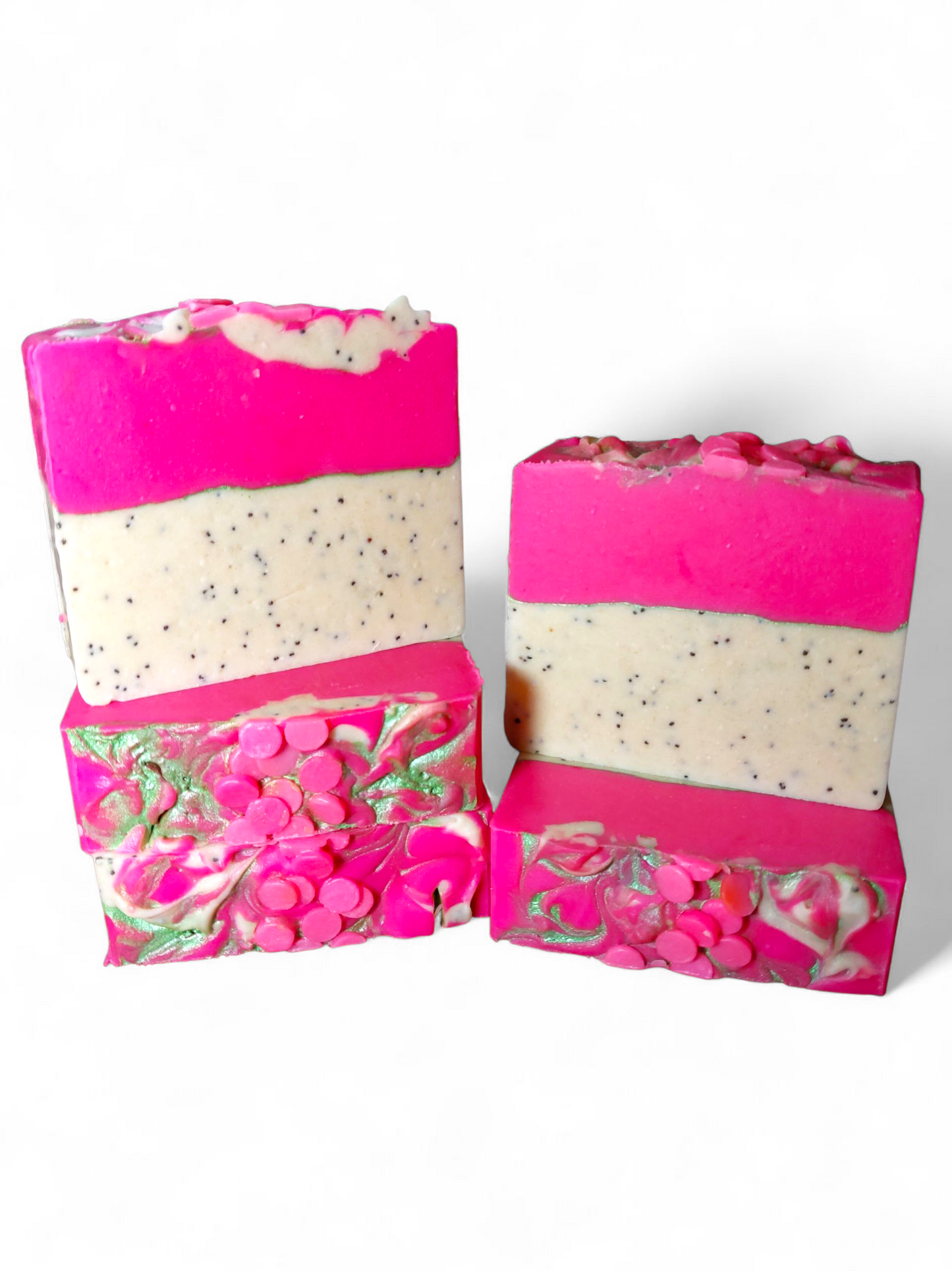 Dragonfruit Hibiscus Soap