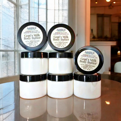 Goat's Milk Body Butter - 70 Scent Options