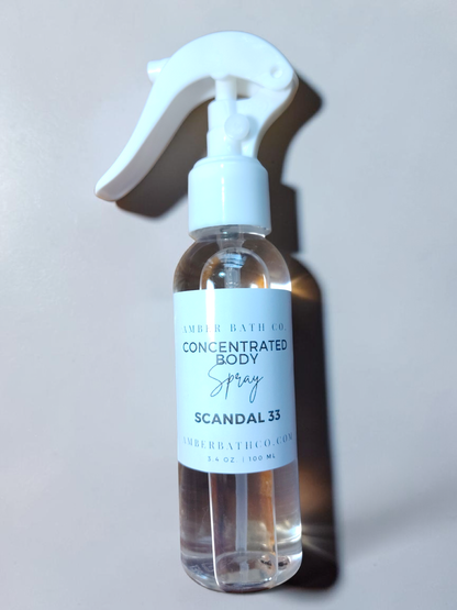 Body Spray | Choice of Scent | 3.4 oz.