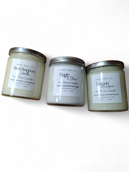 Soy Candles | Choice of Scent