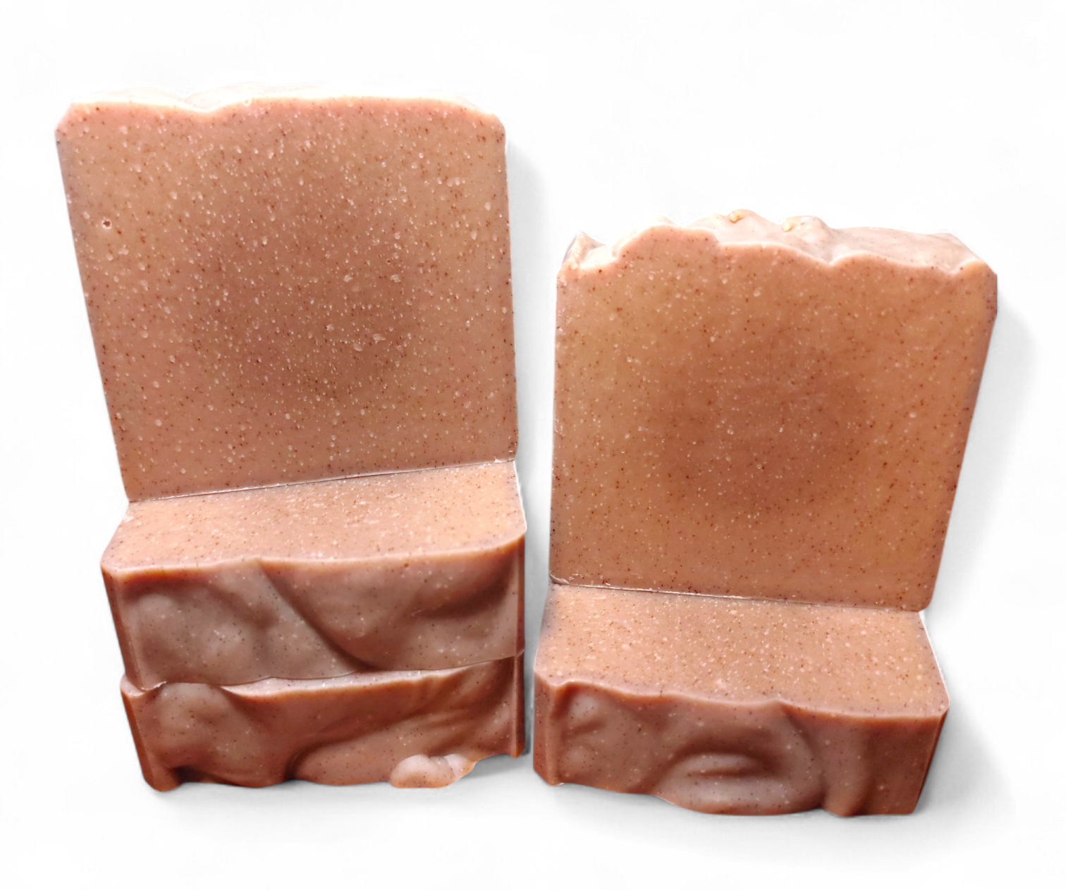 Rose Gold Soap Bars. Menopause soap for women