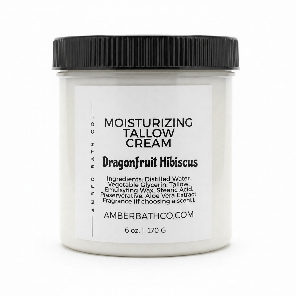 Tallow Body Butter | 6.5 oz. | Silky + Non-Greasy | Choice of Scent