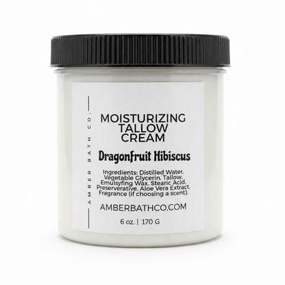 Tallow Body Butter | 6.5 oz. | Silky + Non-Greasy | Choice of Scent