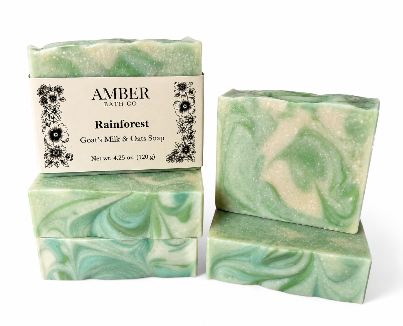 Rainforest | Goat's Milk + Tallow Soap