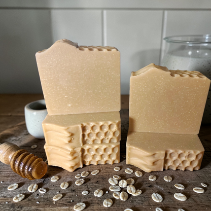 Oat Milk + Honey | Goat's Milk + Tallow Soap