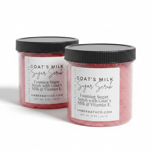 SEASONAL Goat's Milk Foaming Sugar Scrub | Fall Collection | 8.5 oz.