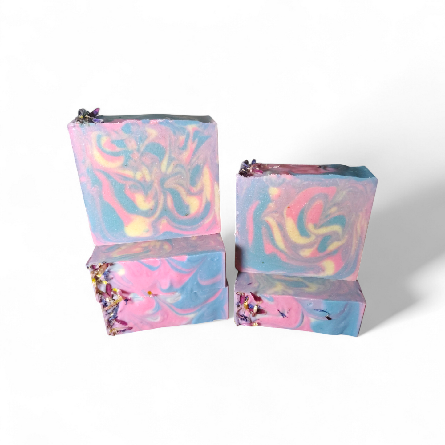 Pink Petal Chamomile Goat's Milk Soap