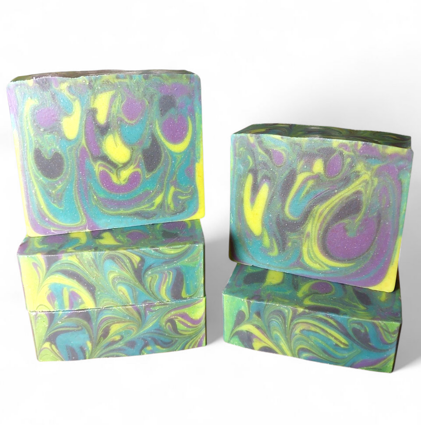 Peacock Feather Tallow Soap