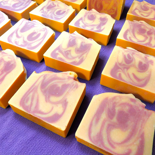 Grapefruit Mist Essential Oil Soap