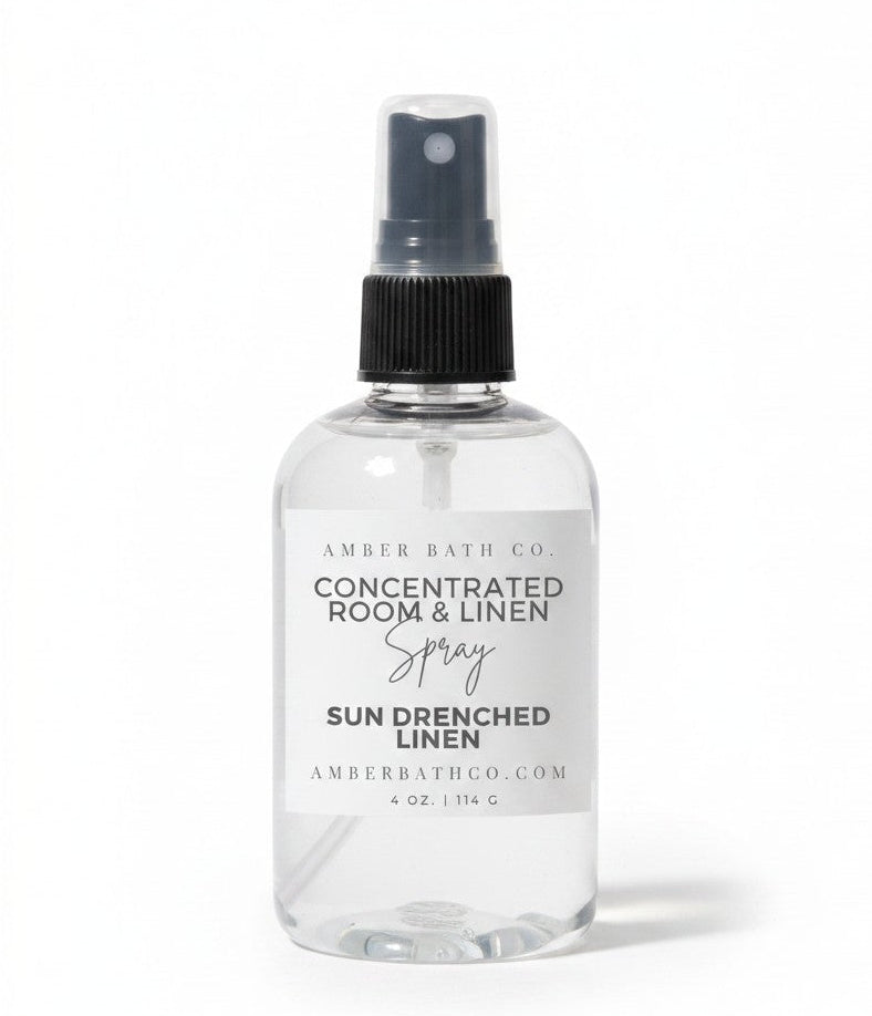 Room & Linen Spray | 4 oz & 8 oz | Choice of Scent