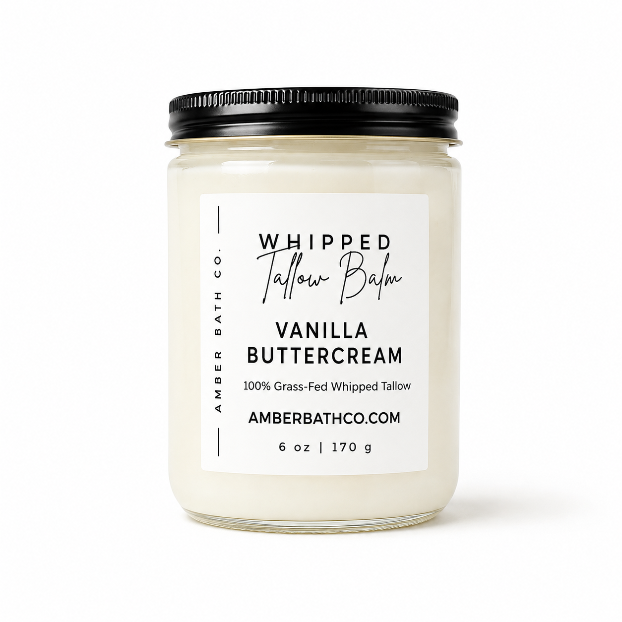 Whipped Grass-Fed Tallow Balm | 6 oz. | Choice of Scent