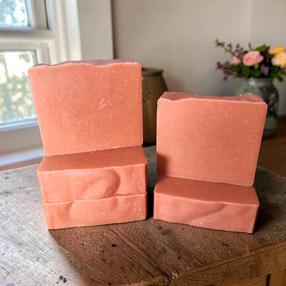 Cherry Almond | Tallow + Goat's Milk Soap