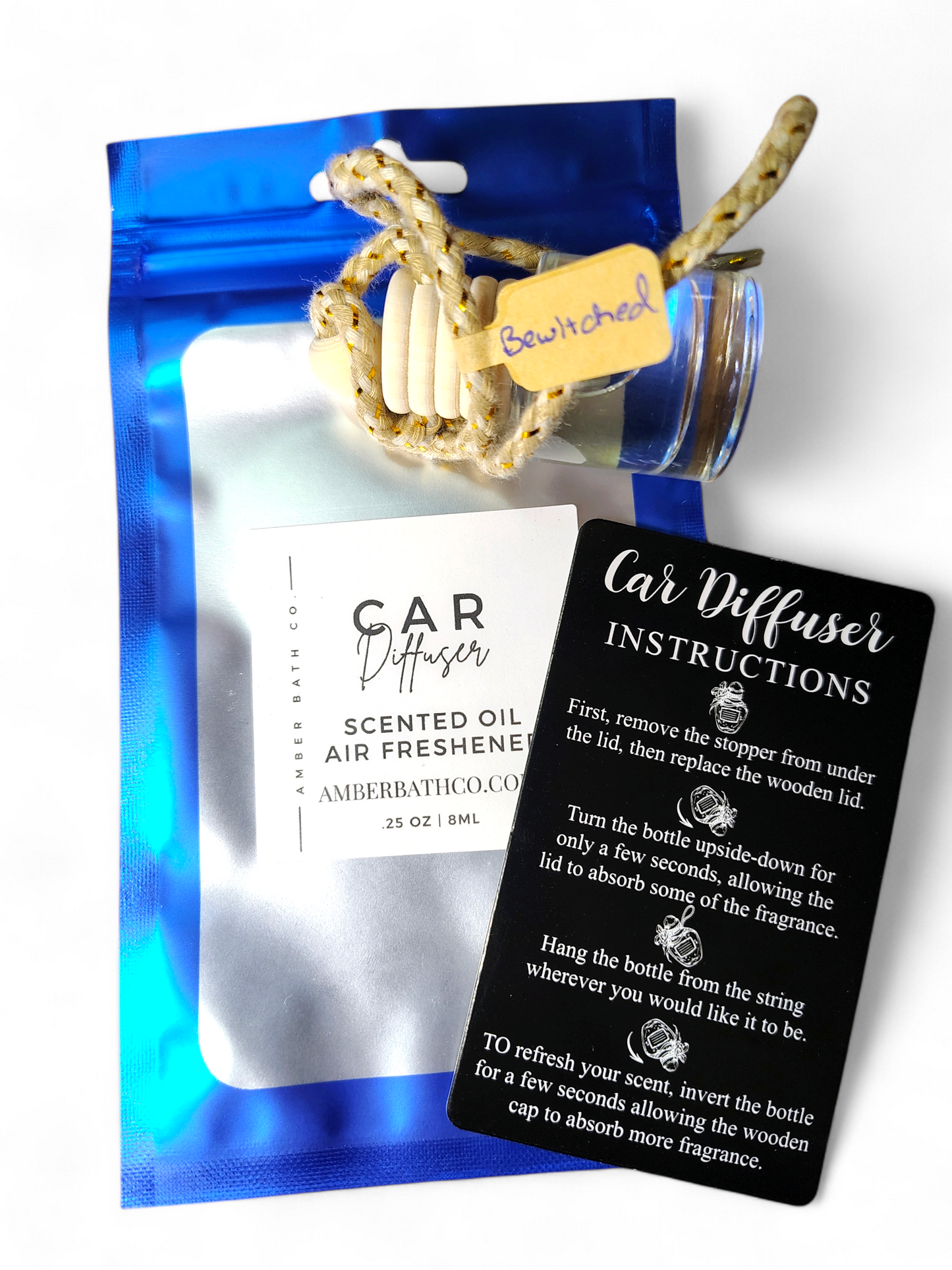 Car Air Freshener| Hanging Fragrance Diffuser
