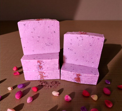 Elderberry Exfoliating Tallow Soap