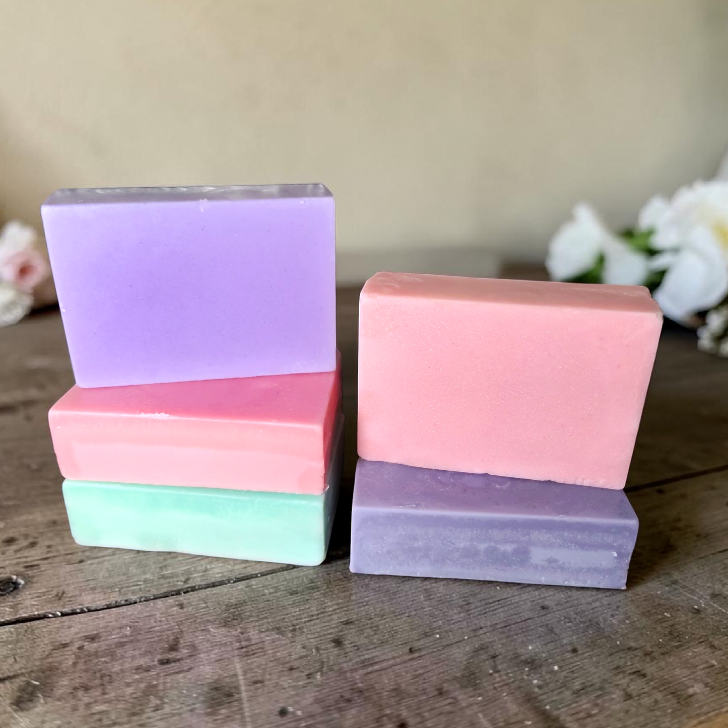 Shampoo Bars | Botanical Extracts | 4 oz. | Choice of Scent