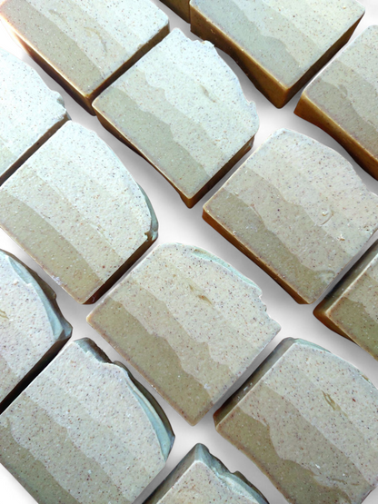 Banana and Oats Soap