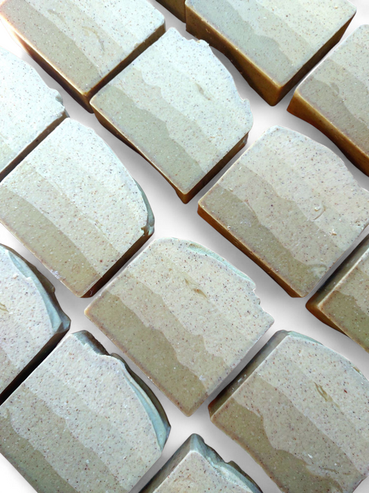 Banana and Oats Soap