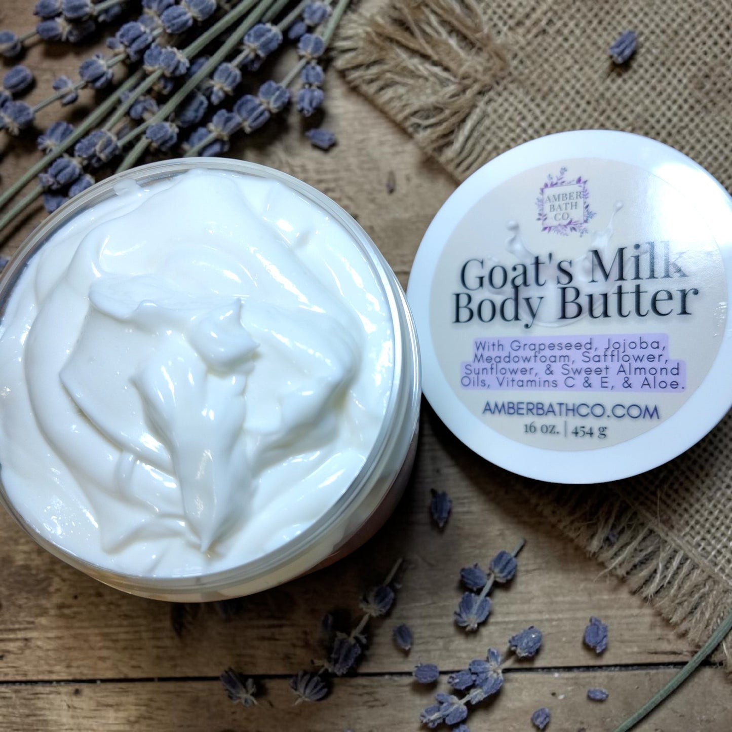 Goat's Milk Body Butter | 16 oz. | 65 Scent Options