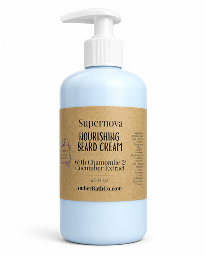 Nourishing Beard Cream | 8.5 oz Pump | Choice of Scent