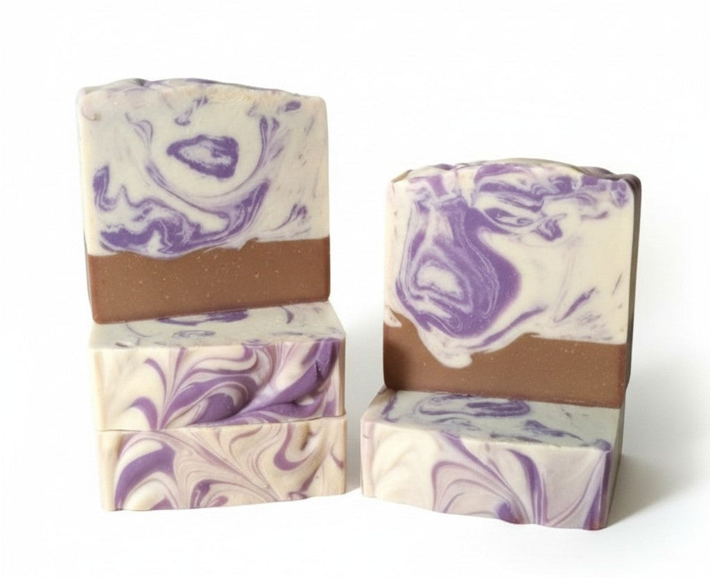 Lavender Chocolate | Goat's Milk + Tallow Soap