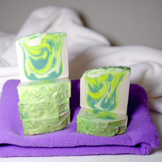 Sublime Citrus Essential Oil Soap