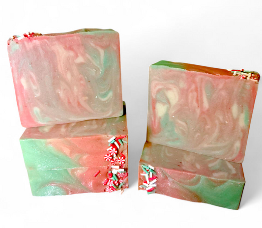 Christmas Cheer Tallow & Goat's Milk Soap