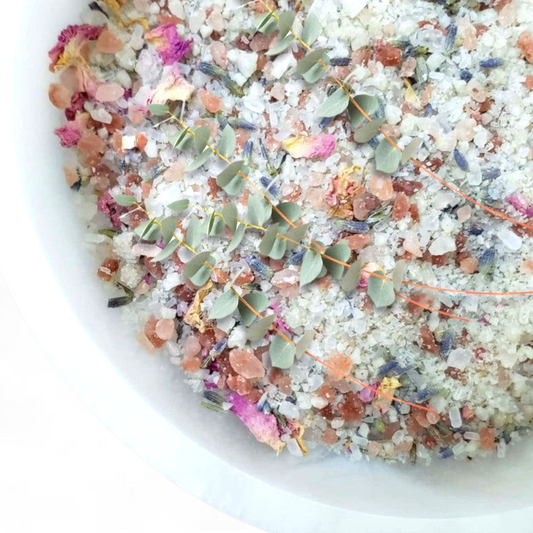 Eucalyptus Mineral Bath Salts