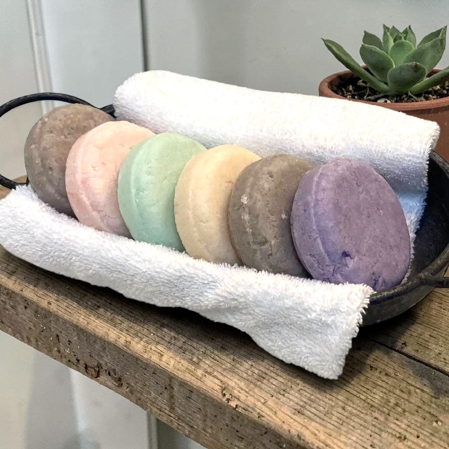 Goat's Milk Shampoo Bars | 4 oz. | Choice of Scent