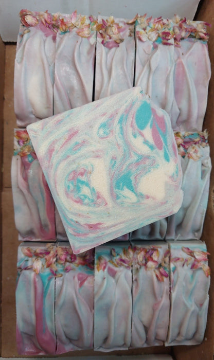 Pink Petal Chamomile Soap