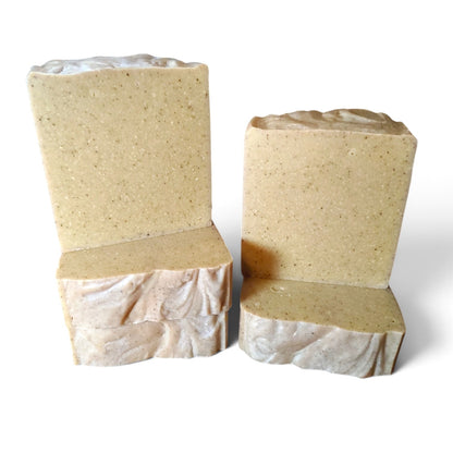 Cinnamon Almond | Goat's Milk + Tallow Soap