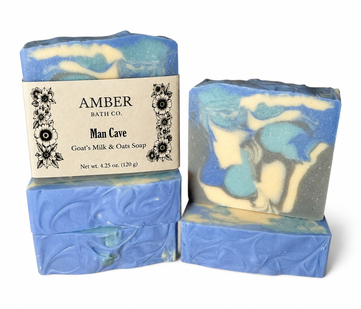 Man Cave | Goat's Milk + Tallow Soap