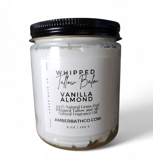Whipped Grass-Fed Tallow Balm | 9 oz | Choice of Scent