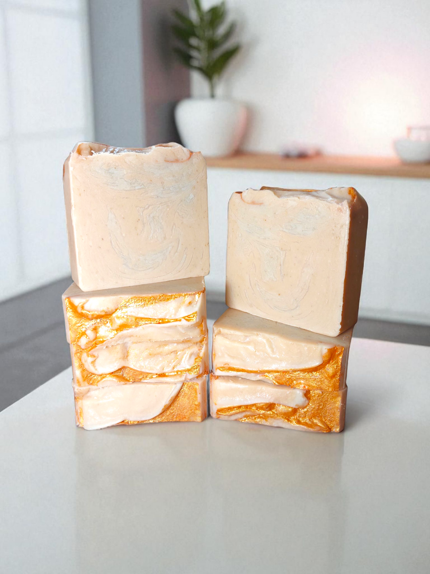 Caramel Honey Soap