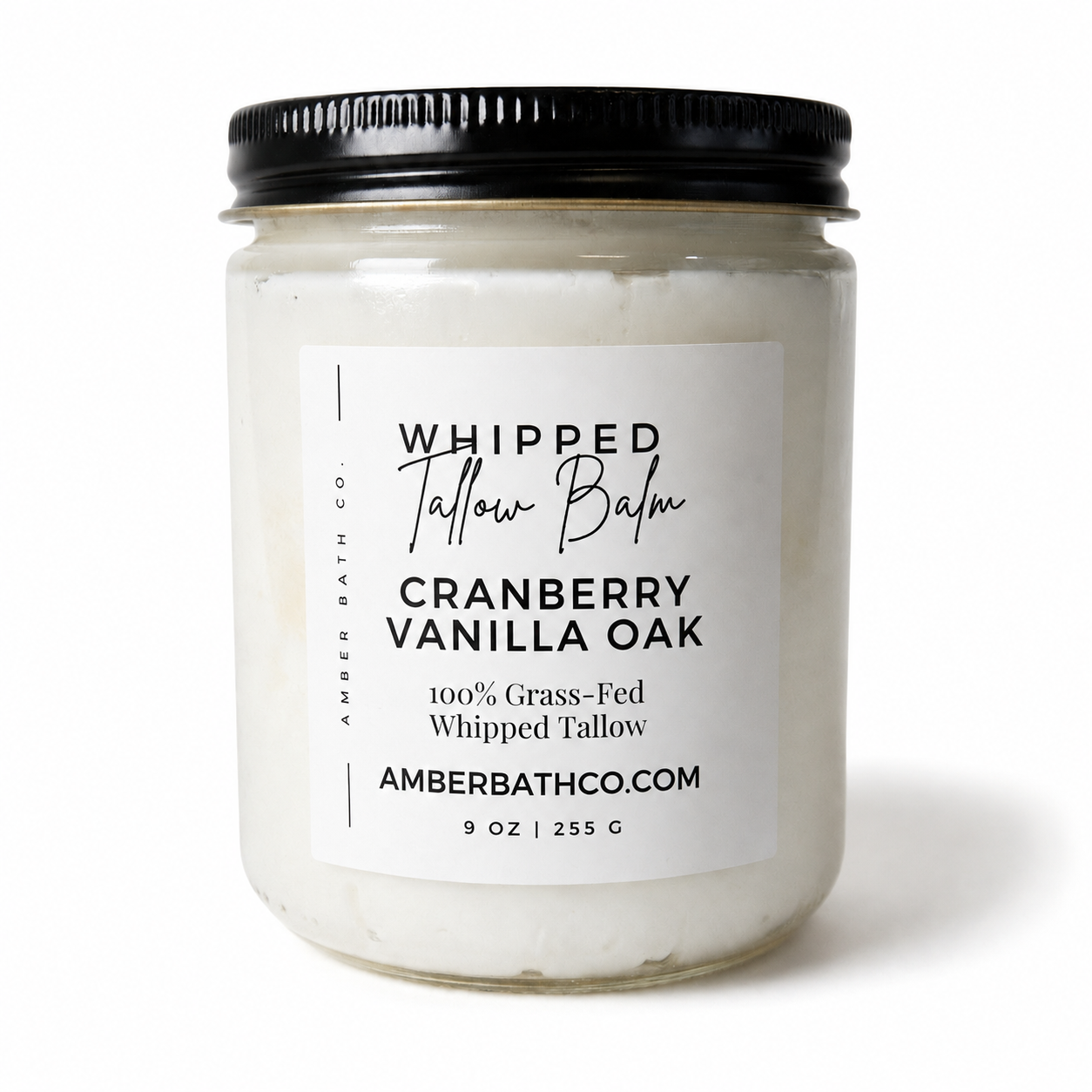 SEASONAL Whipped Grass-Fed Tallow Balm | Fall Collection | 9 oz. | Choice of Scent