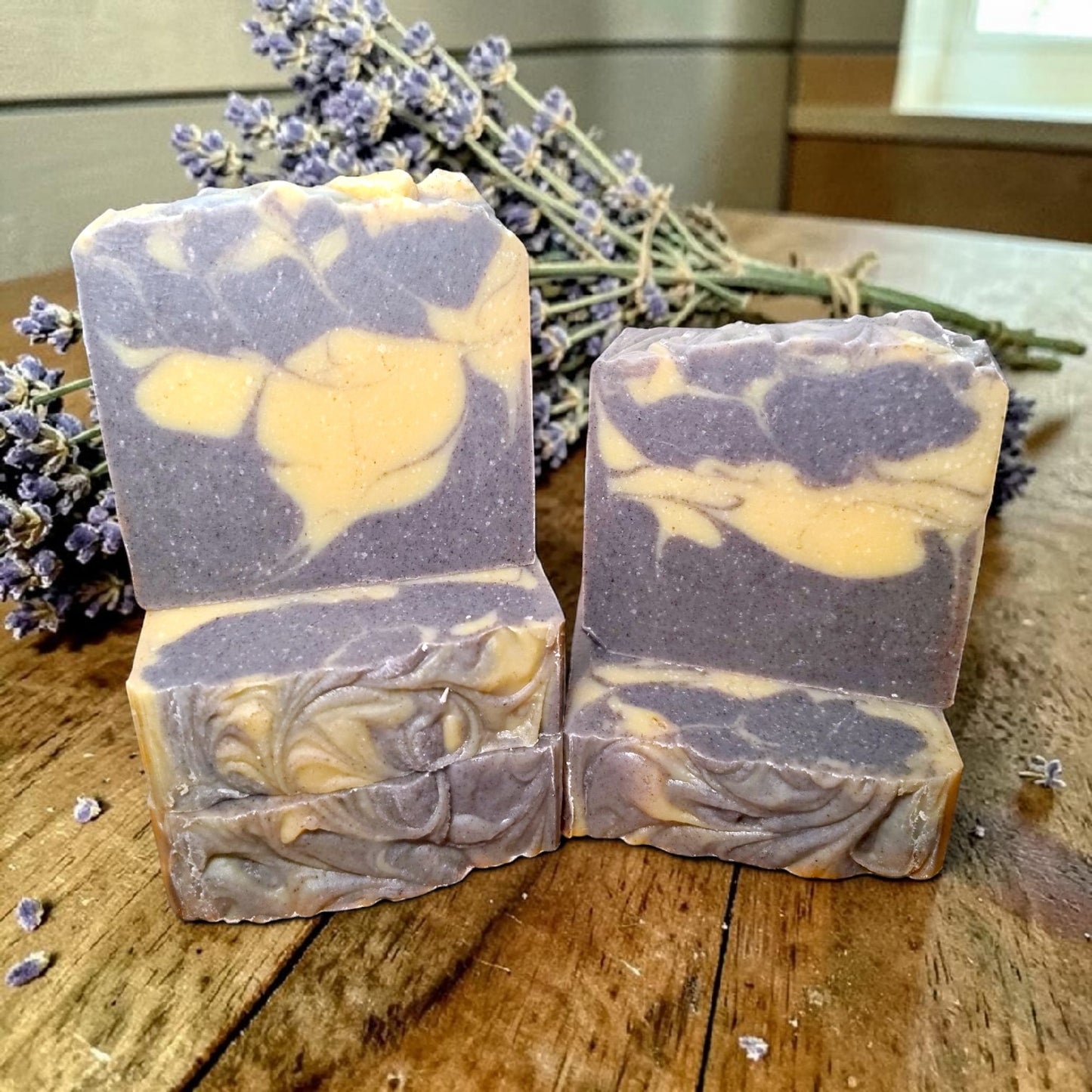 Lavender Honey | Goat's Milk + Tallow Soap
